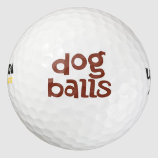 Balles De Golf Boules de chien
