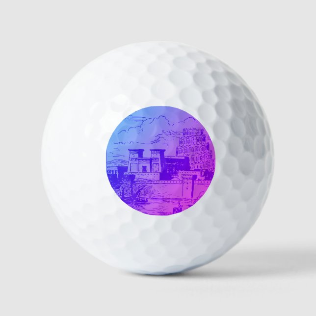 Balles De Golf Boules de golf (Recto)
