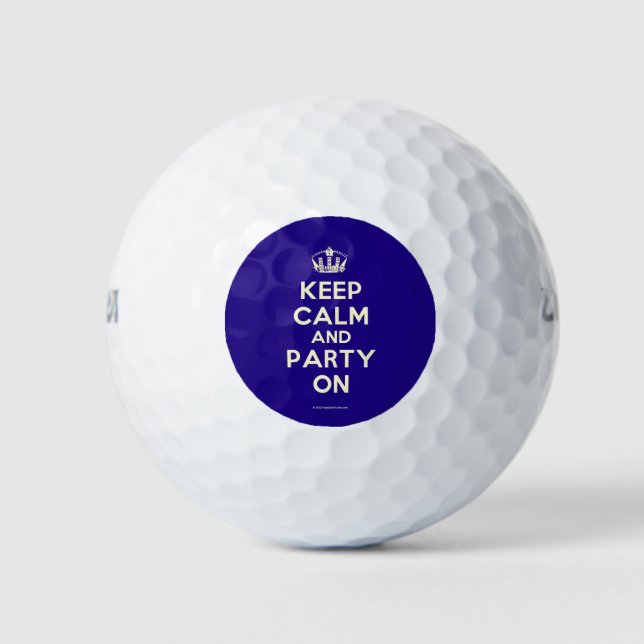 Balles De Golf Boules de golf (Devant)