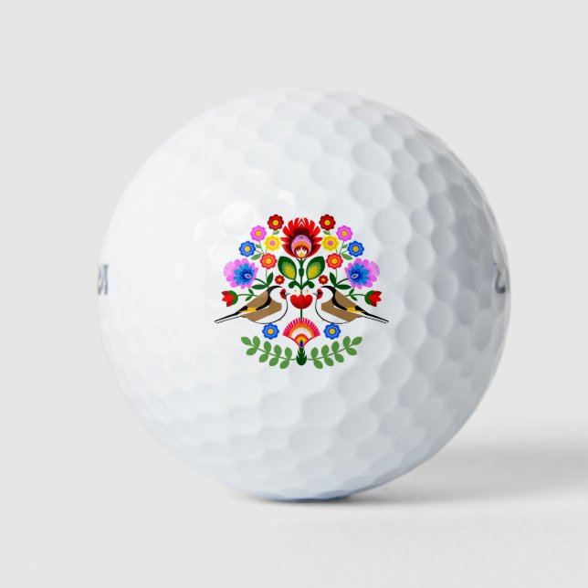 Balles De Golf Boules de golf (Devant)