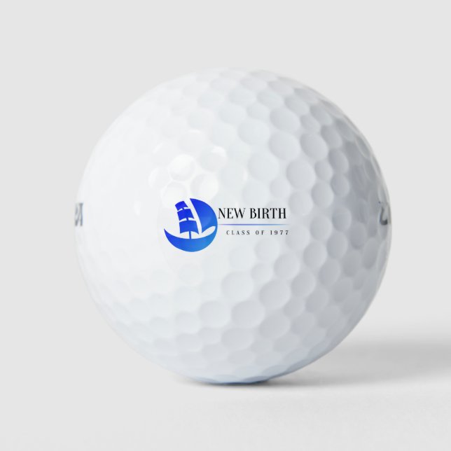 Balles De Golf Boules de golf (Devant)