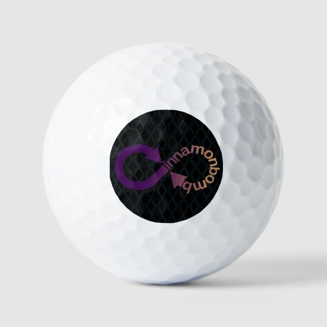 Balles De Golf Boules de golf (Recto)
