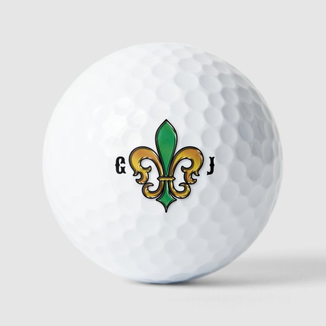 Balles De Golf Boules de golf (Recto)