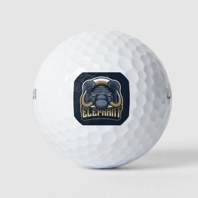 Balles De Golf Boules de golf (Devant)