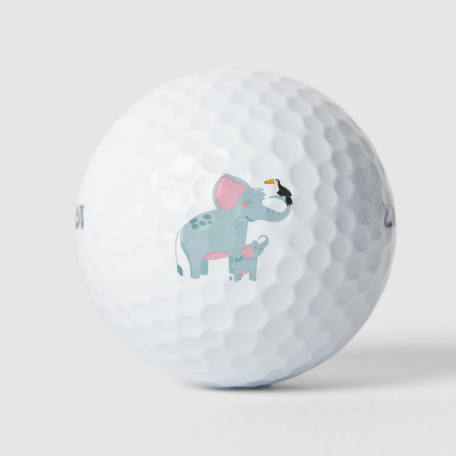 Balles De Golf Boules de golf (Devant)