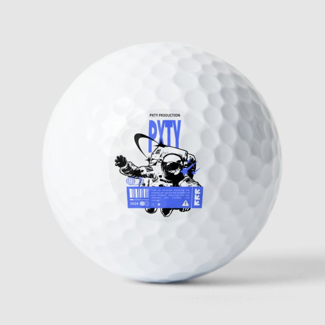 Balles De Golf Boules de golf (Recto)