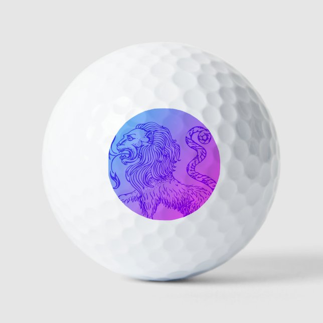 Balles De Golf Boules de golf (Recto)