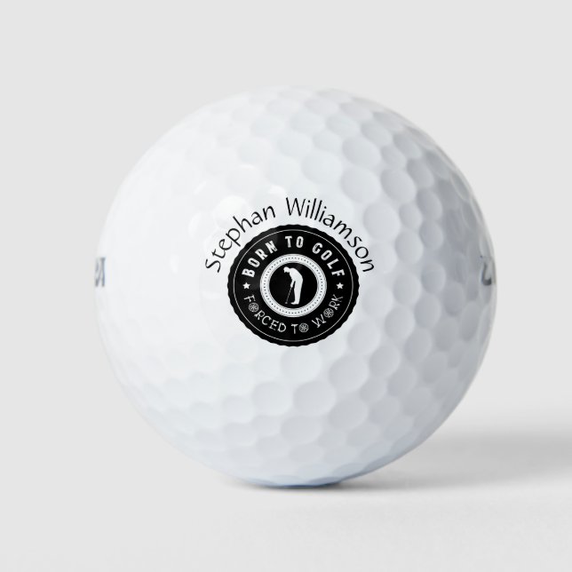 Balles De Golf Boules de golf 1 (Devant)