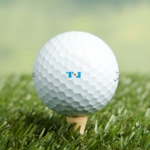 Balles De Golf Boules de golf à paraphe monographique personnalis