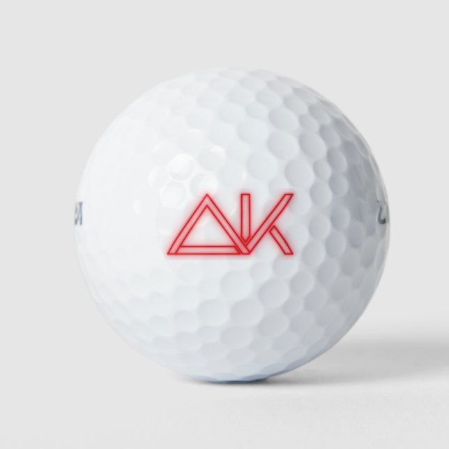 Balles De Golf Boules de golf AK (Devant)