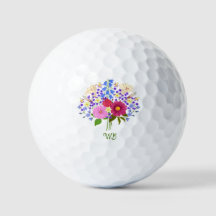 Boules de Golf Blumenstrauss