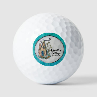 Balles De Golf Boules de golf Creative Cottage