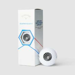 Balles De Golf Boules de golf de Callaway personnalisées