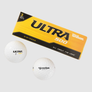 Balles De Golf Boules de golf de Grandpa