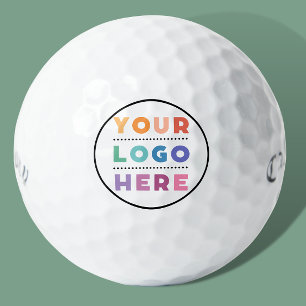 Balles De Golf Boules de golf de marque Logo d'entreprise personn