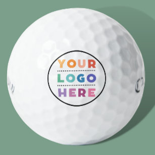 Balles De Golf Boules de golf de marque Logo d'entreprise personn