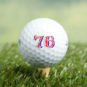 Balles De Golf Boules de golf de nombre personnalisé - Nom et log