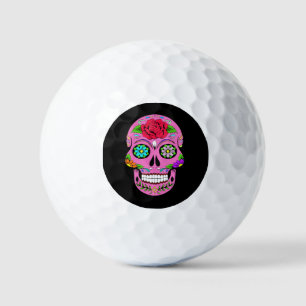 Balles De Golf Boules de golf de Skuls de sucre