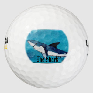 Balles De Golf Boules de golf de Wilson "le requin "