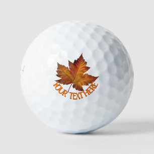 Balles De Golf Boules de golf du Canada personnalisées Cadeaux de