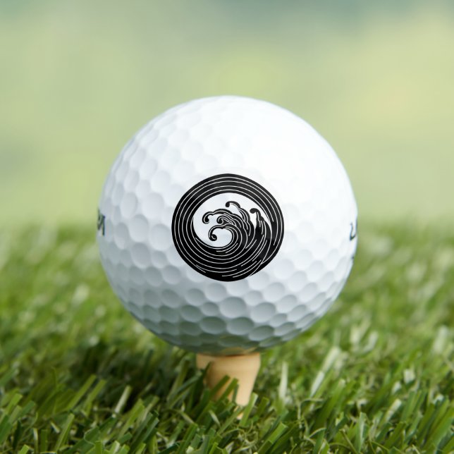 Balles De Golf Boules de golf en forme de vague (T-shirt Insitu)