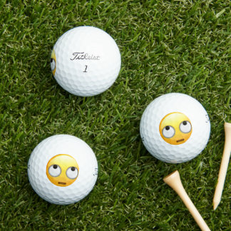 Balles De Golf Boules de golf Eye Roll