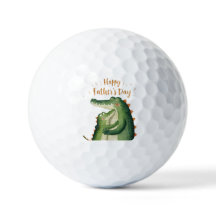 Boules de golf Gator Hug pour la Fête des Pères