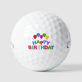 Balles De Golf Boules de Golf Joyeux Anniversaire