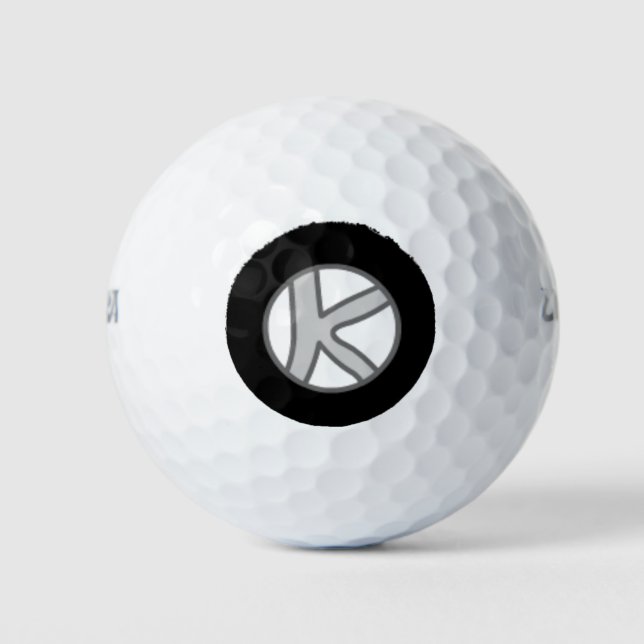 Balles De Golf Boules de golf KT (Devant)