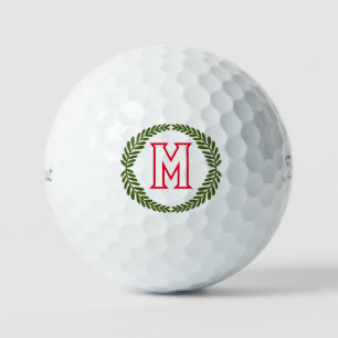Balles De Golf Boules de golf Monogram - Ensemble personnalisé pe