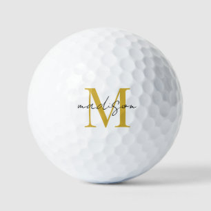 Balles De Golf Boules de golf Monogramme Noor