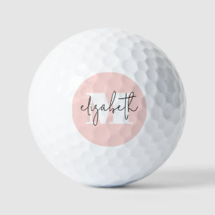 Balles De Golf Boules de golf monogrammes