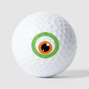 Balles De Golf Boules de golf Monster Eye
