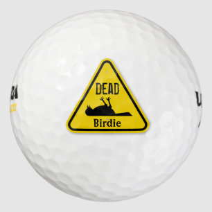 Balles De Golf Boules de golf mortes de birdie