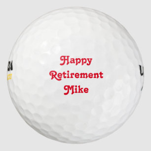 Balles De Golf Boules de golf personnalisées