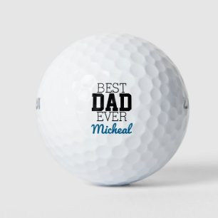 Balles De Golf Boules de golf personnalisées Best Papa Ever