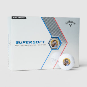 Balles De Golf Boules de golf personnalisées, Cadeau photo person