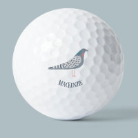 Boules de golf personnalisées Pigeon