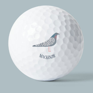 Balles De Golf Boules de golf personnalisées Pigeon
