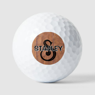 Balles De Golf Boules de golf personnalisées rustiques de style B