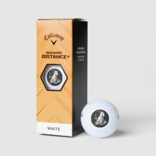 Balles De Golf Boules de golf personnalisées Zen Goat Callaway
