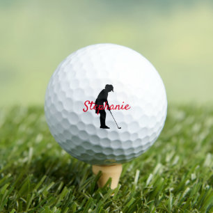 Balles De Golf Boules de golf pour femmes personnalisées