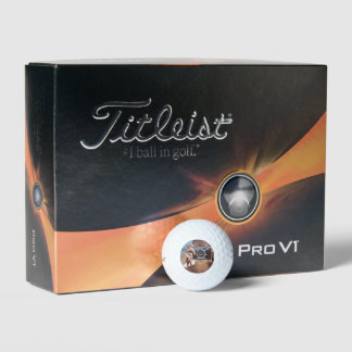 Balles De Golf Boules de golf Pro V1® sur mesure - Personnalisées