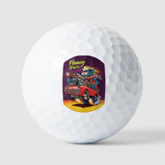 Balles De Golf Boules de golf Rat Fink