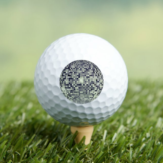 Balles De Golf Boules de golf rétro disco années 70 - Boules de g (T-shirt Insitu)