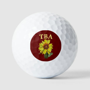 Balles De Golf Boules de golf Sunflower - Personnalisation facult