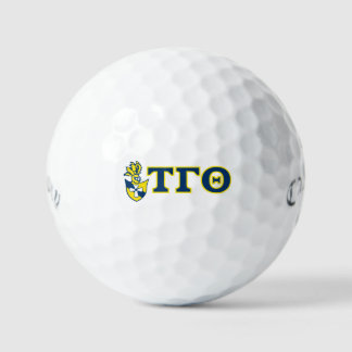 Balles De Golf Boules de golf sur mesure avec TG Crest & Lettres