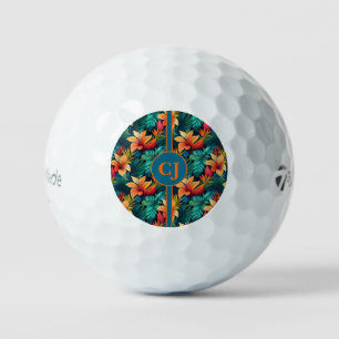 Balles De Golf Boules de golf Turquoise Tropical sur mesure : Éle