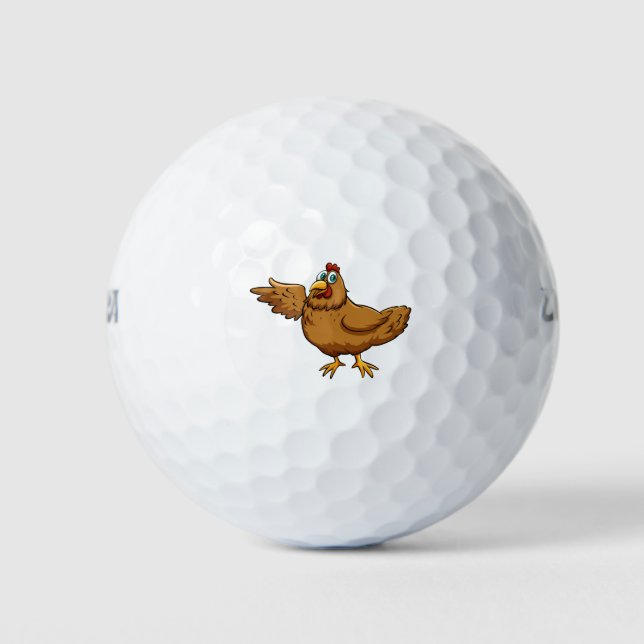 Balles De Golf Boulet mou (Devant)