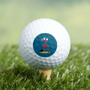 Balles De Golf Boulettes de spaghetti de merle pour un rendez-vou